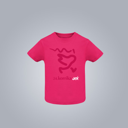 HAURRAK MAHUKA MOTZA fuksia