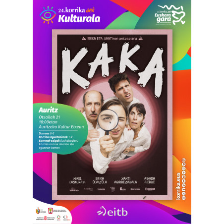 Auritz - KAKA antzezlana -  SARRERA ERRESERBA