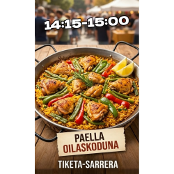 PAELLA - OLASKODUNA - 14:15-15:00