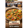 PAELLA - OILASKO + SAHIESKIDUN  - 13:30-14:15
