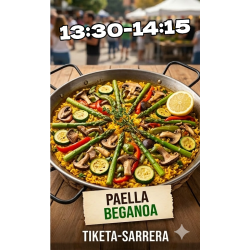 PAELLA BEGANOA- 13:30-14:15