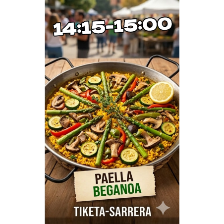 PAELLA BEGANOA- 14:15-15:00