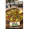 PAELLA BEGANOA- 15:00 -15:45
